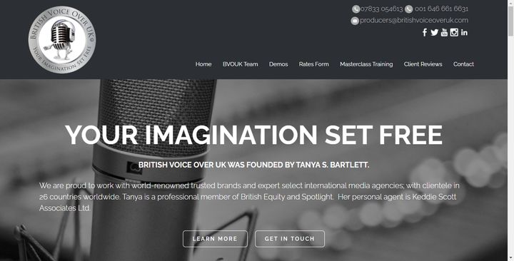 British Voice Over UK